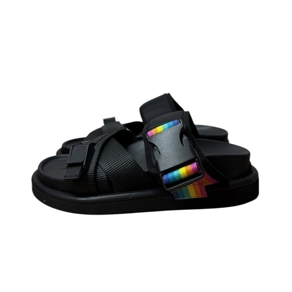Kurt Geiger London Orson Slide Sandal Size 36.5 - Picture 4 of 12